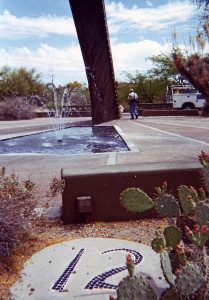 The Carefree Sundial, Arizona, USA Border Sundials