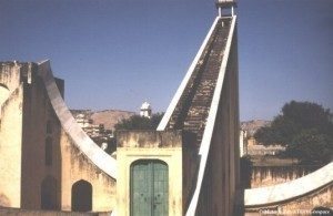 The world’s largest sundial, Jantar Mantar, Jaipur Border Sundials