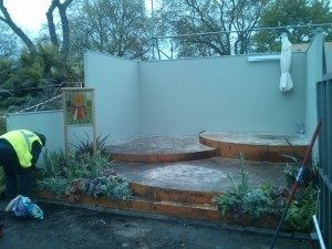 Growing Spaces design stand for Chelsea Border Sundials