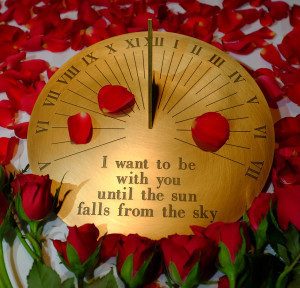 'Make time' for the person you love Border Sundials