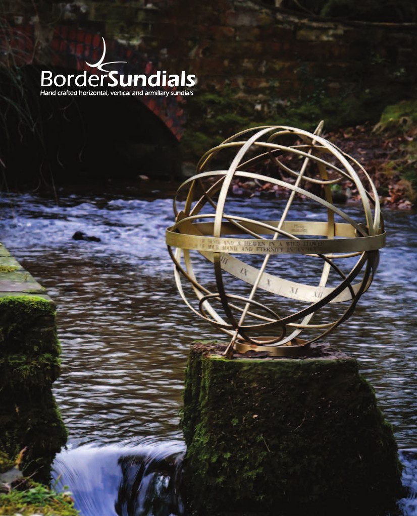 Thank you, Download a Brochure Border Sundials